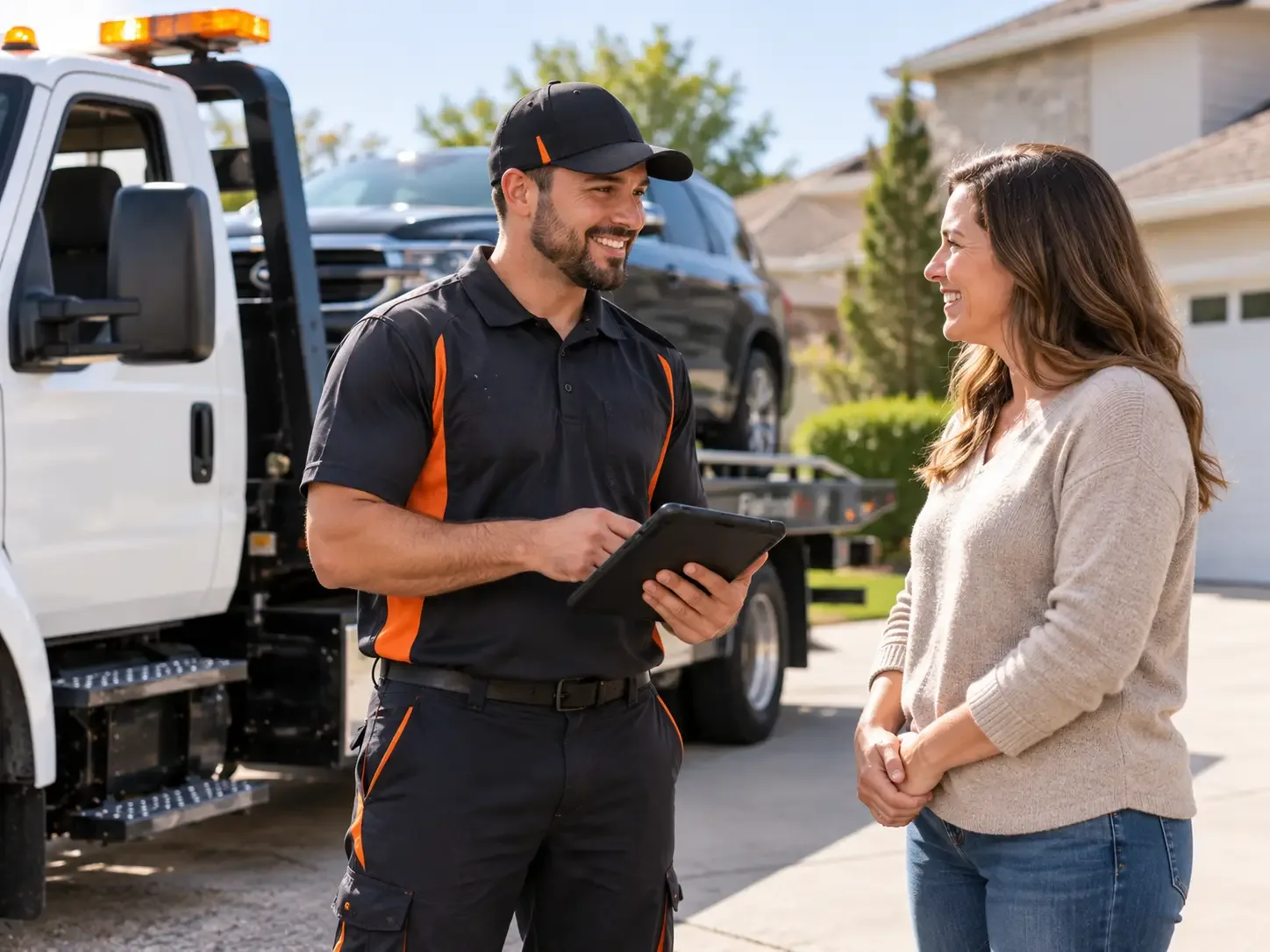 Flatbed Towing Vienna, OH FAQs